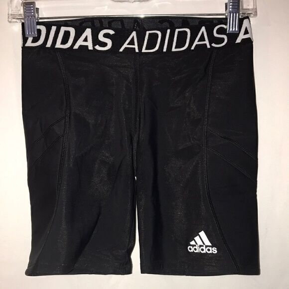Adidas Compression Bike workout shorts size small - Picture 1 of 6